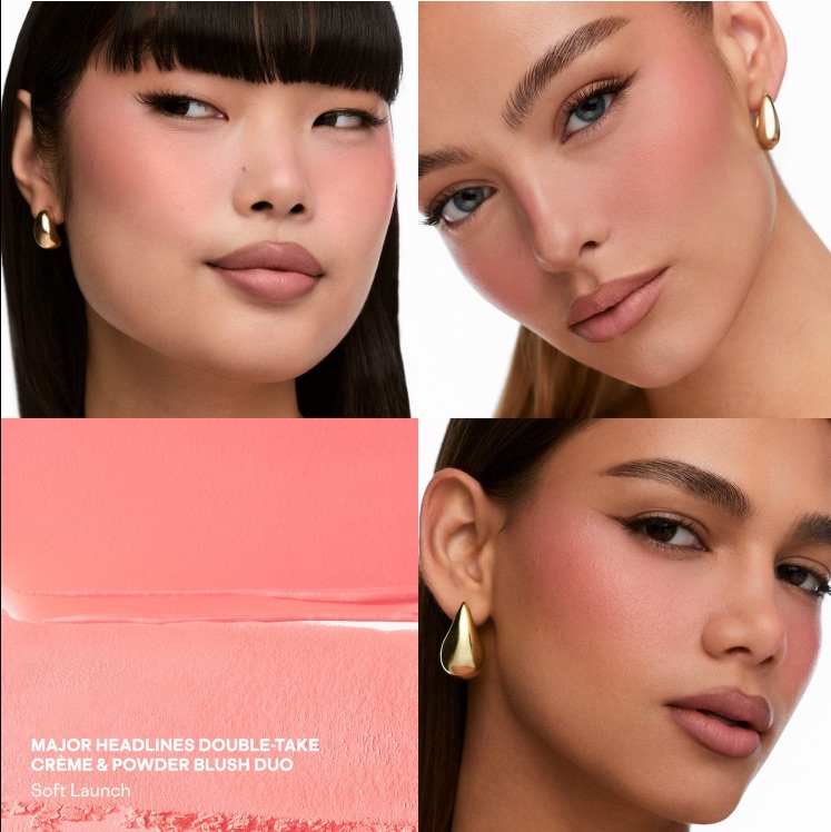 Patrick Ta Double-Take Creme & Powder Blush Duo Soft Launch · foto 3