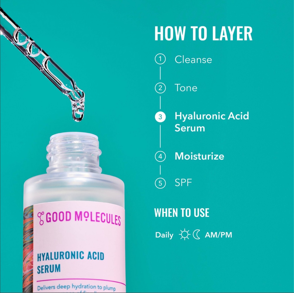 Ácido Hialurónico Good Molecules · foto 2
