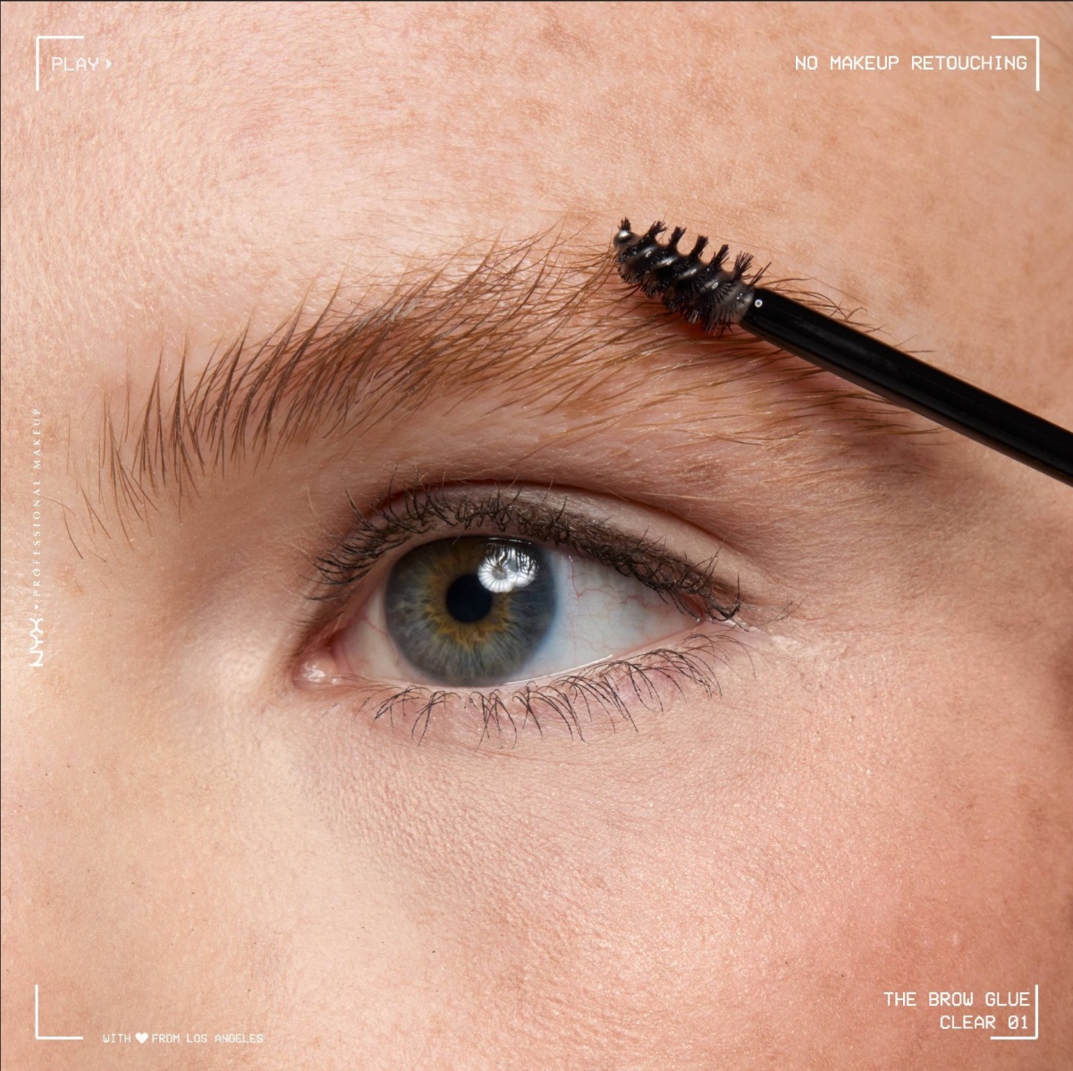 Nyx Gel de ceja transparente · foto 2