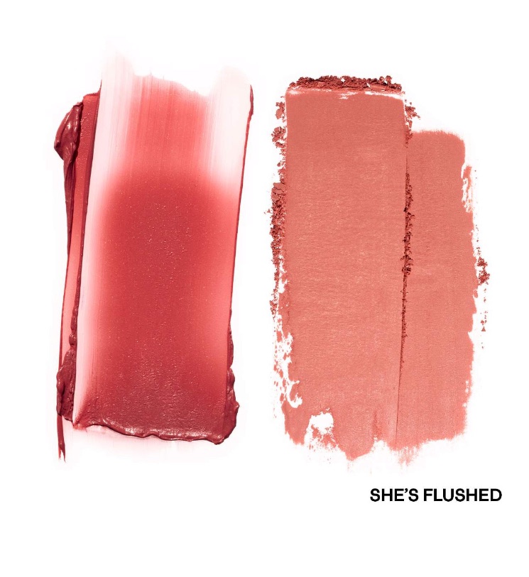 Patrick Ta Double-Take Creme & Powder Blush Duo Shes Flushed · foto 2
