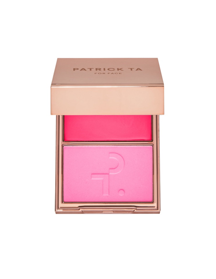 Patrick Ta Double-Take Creme & Powder Blush Duo Shes a Doll