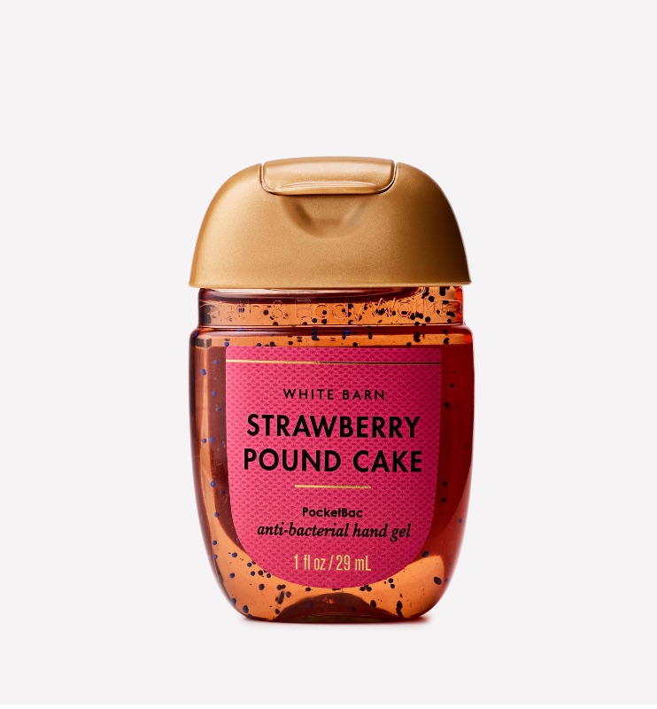 Strawberry Pound Cake