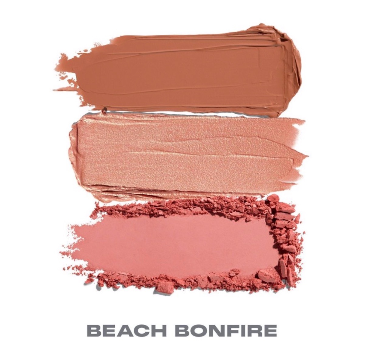 Morphe Blush Trio Beach Bonfire · foto 2