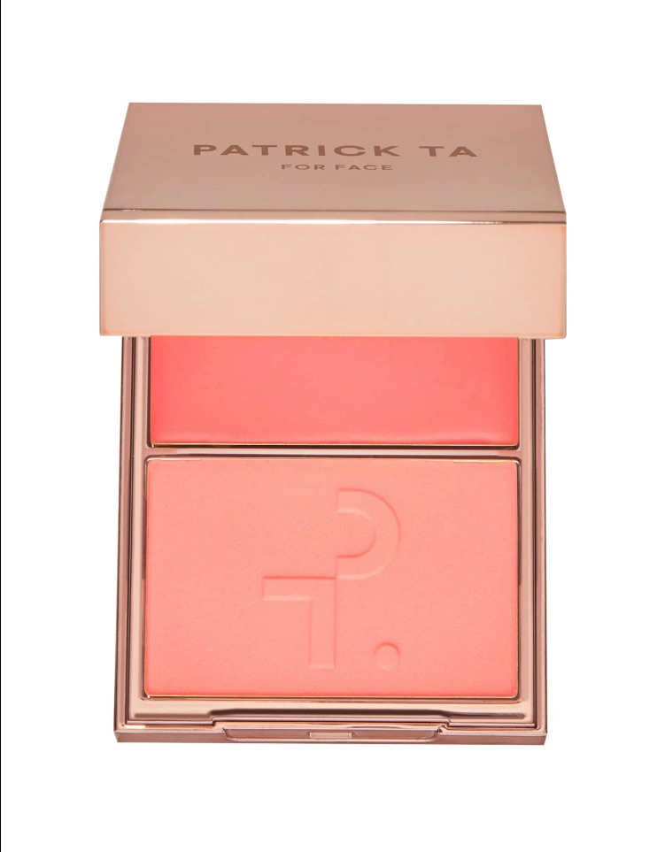 Patrick Ta Double-Take Creme & Powder Blush Duo Soft Launch
