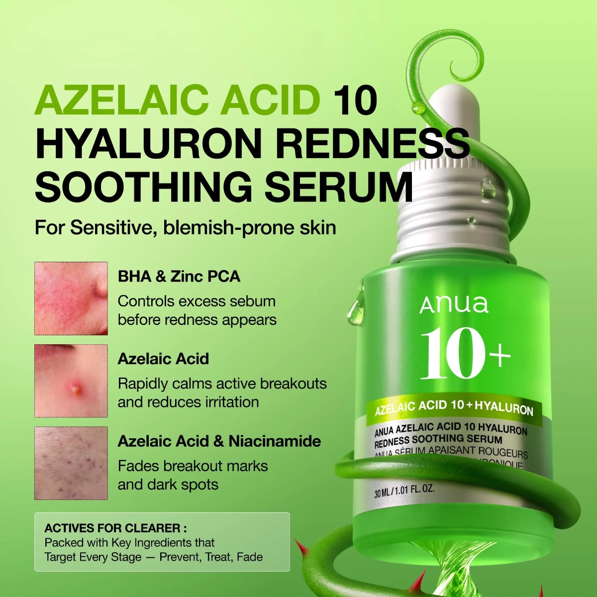 Anua Azelaic Acid Hyualuron Serum · foto 2
