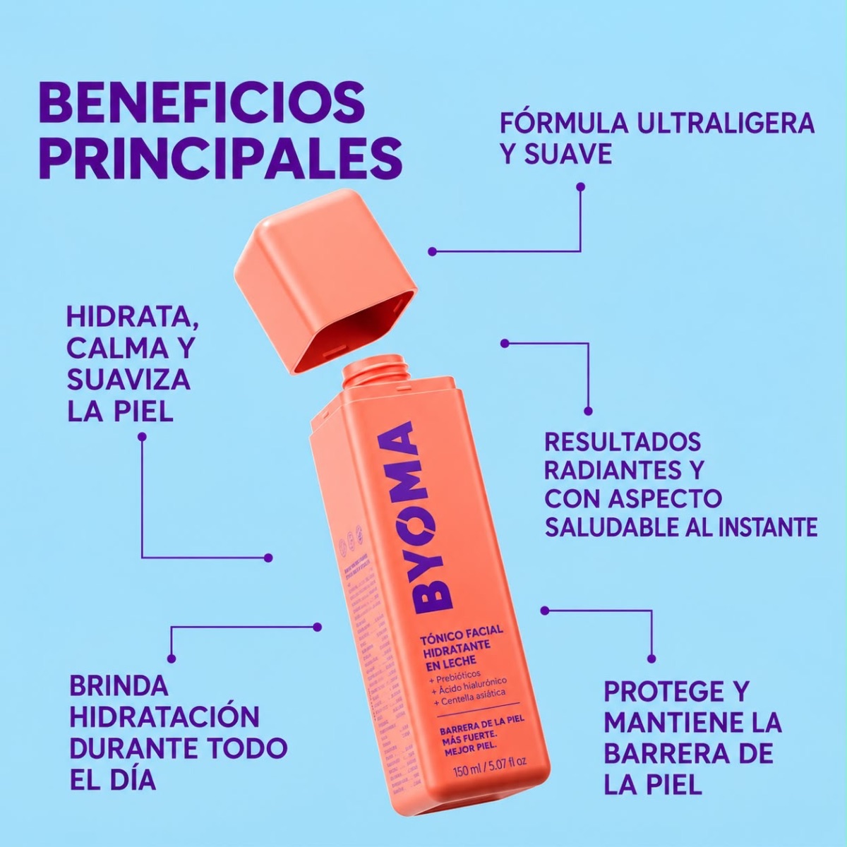 BYOMA Tónico facial hidratante · foto 2