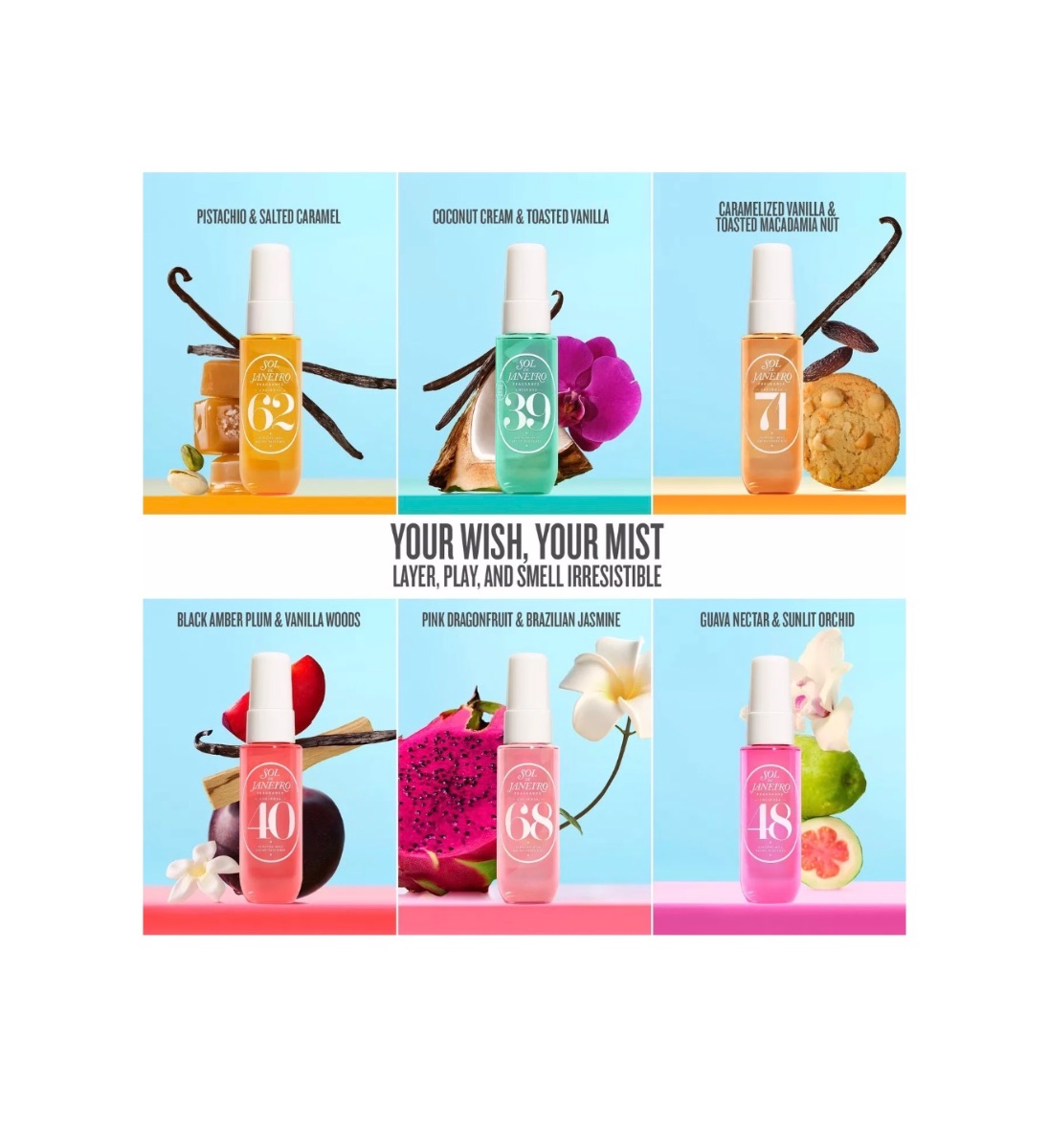Sol de Janeiro Mini Perfume Mist Gift Set · foto 2
