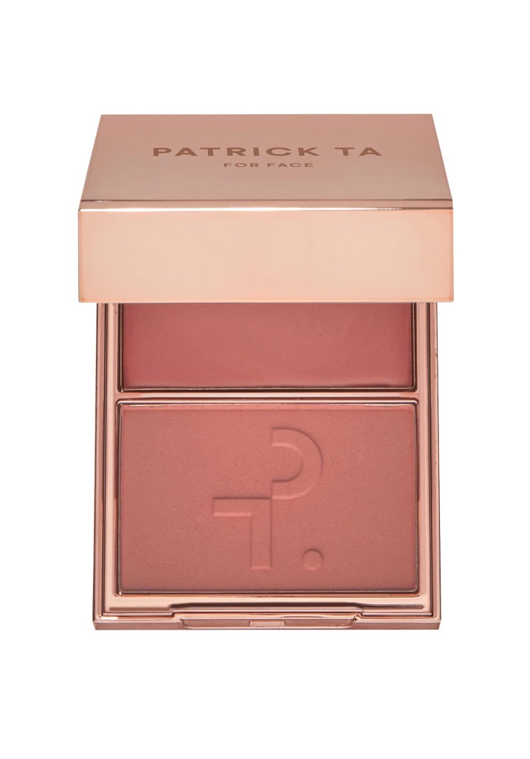 Patrick Ta Double-Take Creme & Powder Blush Duo in Shes Seductive