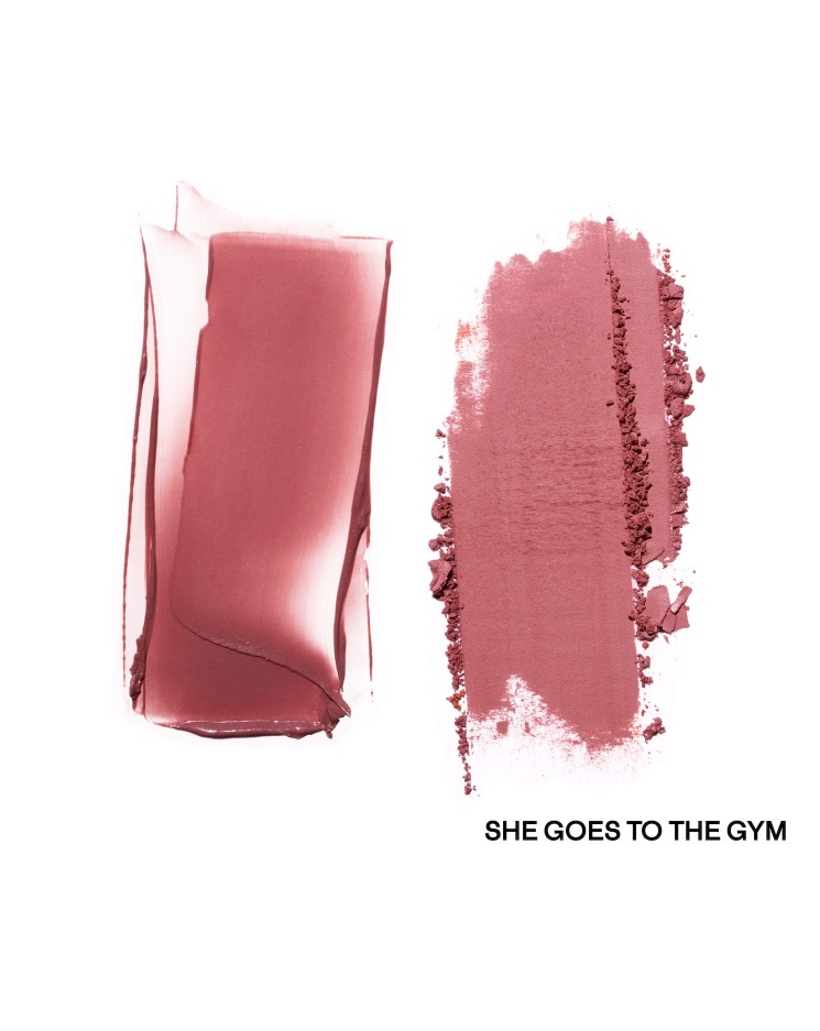 Patrick Ta Double-Take Crème & Powder Blush Duo in She Goes to the Gym · foto 2