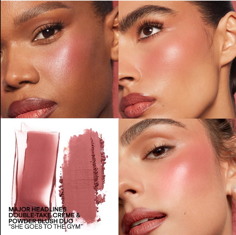 Patrick Ta Double-Take Crème & Powder Blush Duo in She Goes to the Gym · foto 3