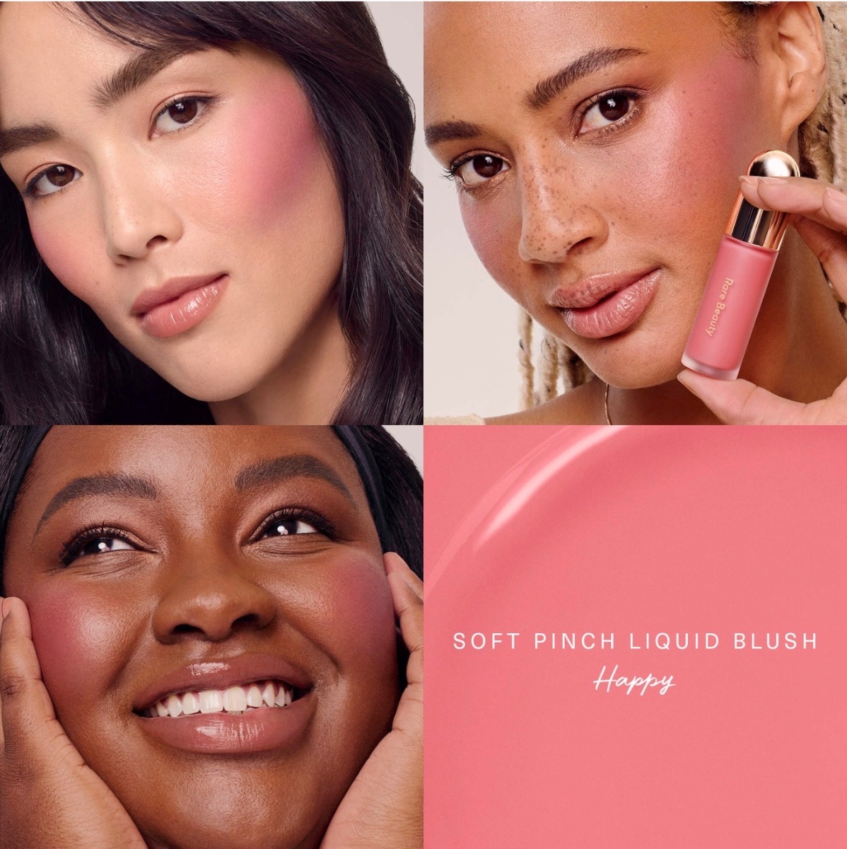 Rare Beauty Soft Pinch Liquid Blush Mini Happy · foto 2