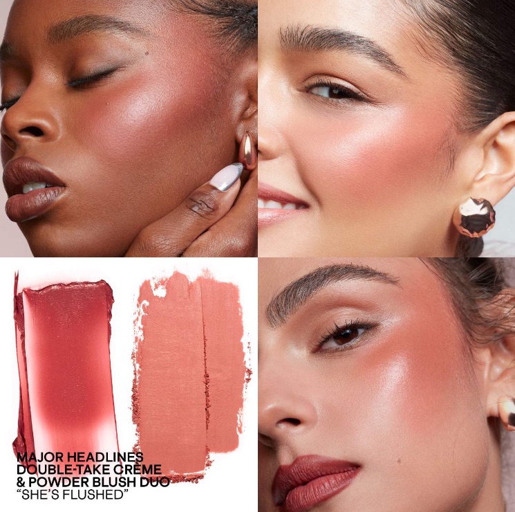 Patrick Ta Double-Take Creme & Powder Blush Duo Shes Flushed · foto 3