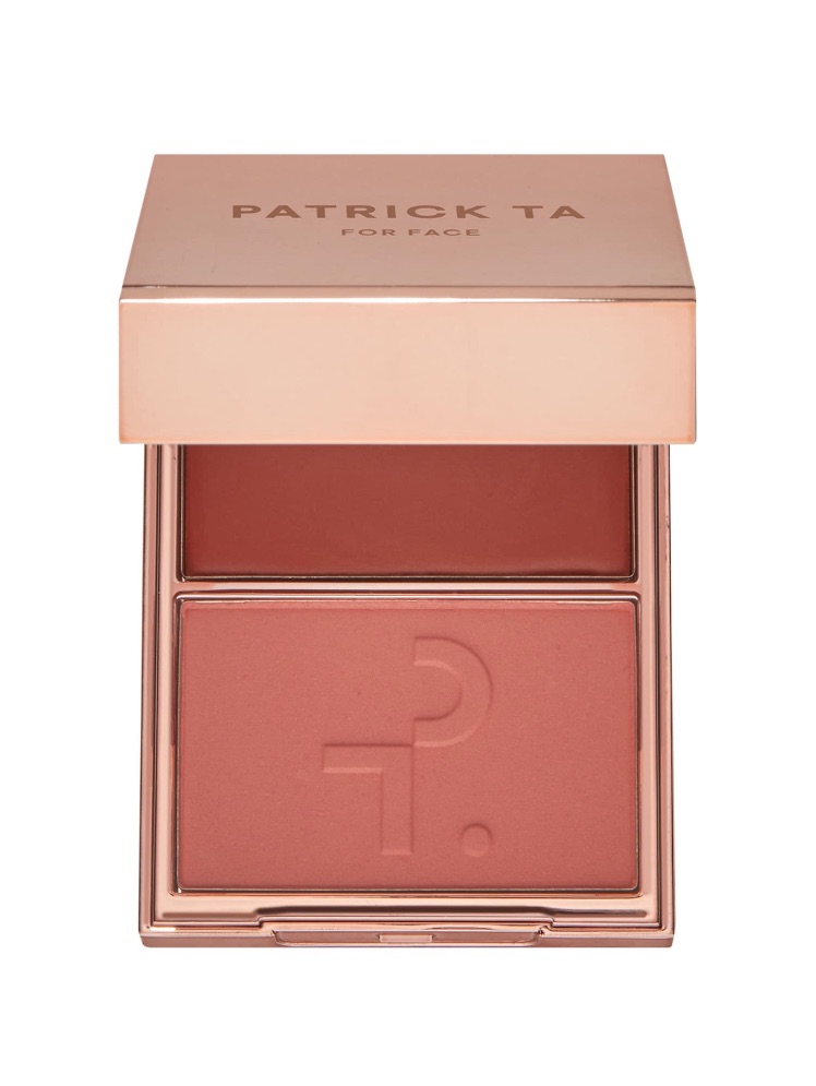 Patrick Ta Double-Take Creme & Powder Blush Duo Shes Blushing