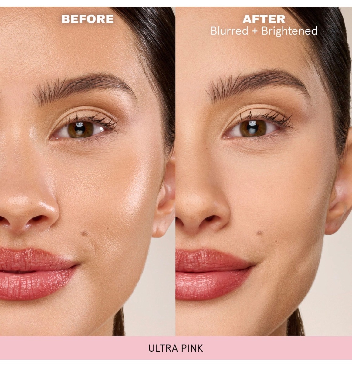 One Size Mini Blurring Setting Powder Ultra Pink · foto 2