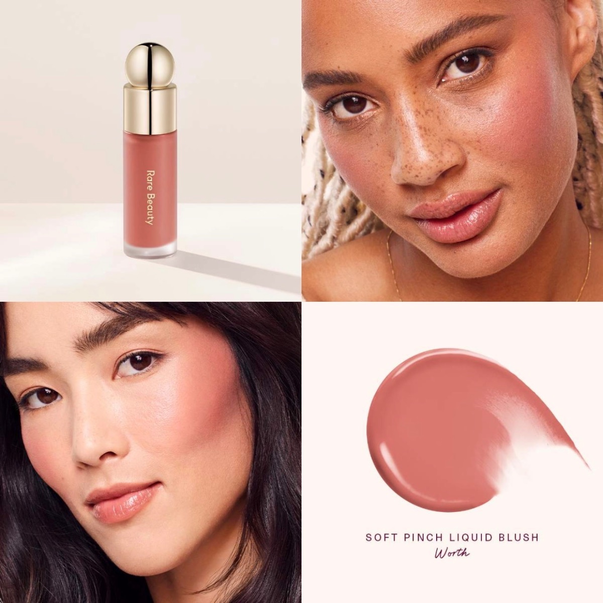 Rare Beauty Soft Pinch Liquid Blush Mini Worth · foto 2