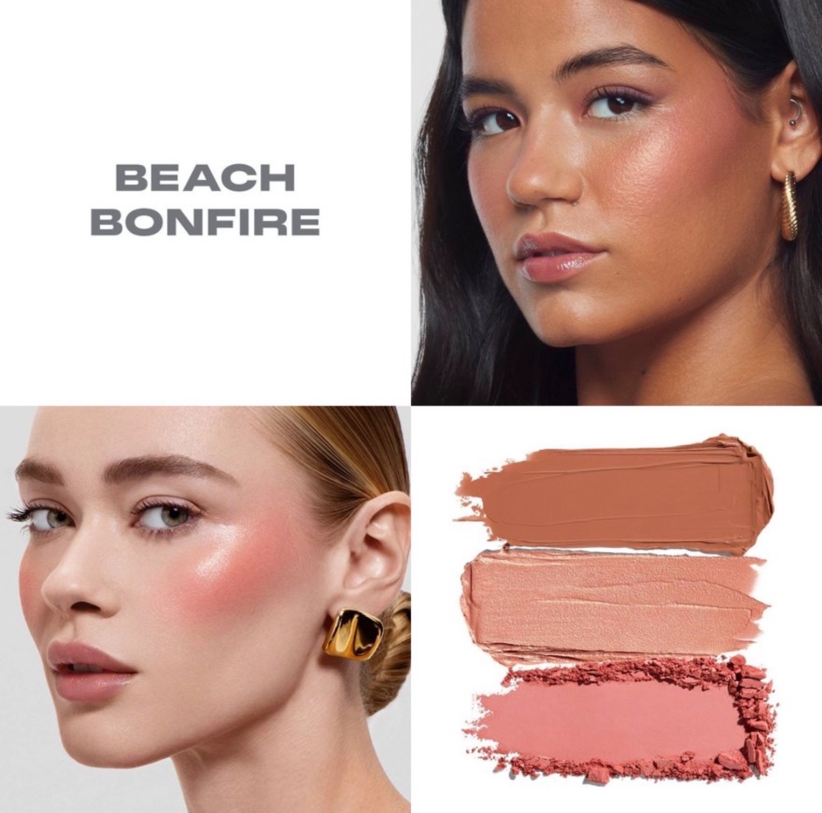 Morphe Blush Trio Beach Bonfire · foto 3