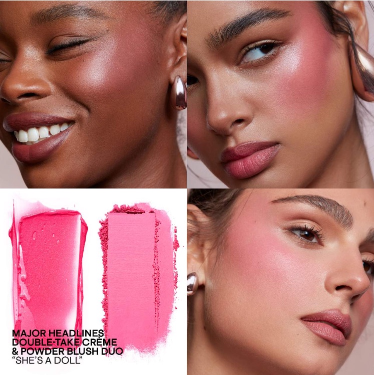 Patrick Ta Double-Take Creme & Powder Blush Duo Shes a Doll · foto 3
