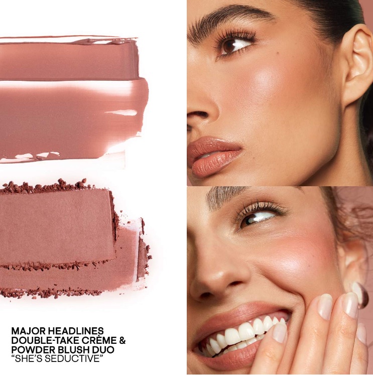 Patrick Ta Double-Take Creme & Powder Blush Duo in Shes Seductive · foto 3