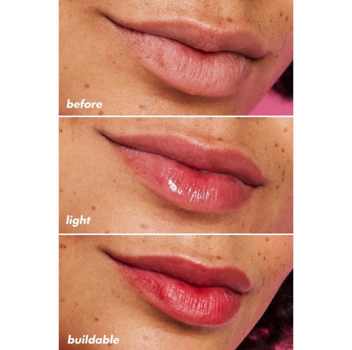 elf Lips and Cheeks Tint in Left on Red · foto 3