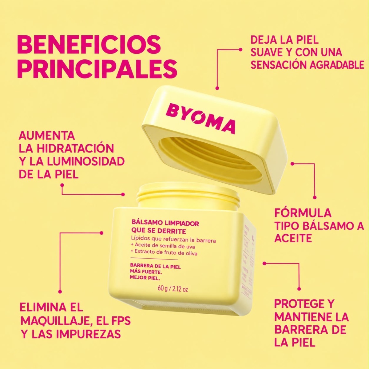 BYOMA Bálsamo Desmaquillante · foto 2