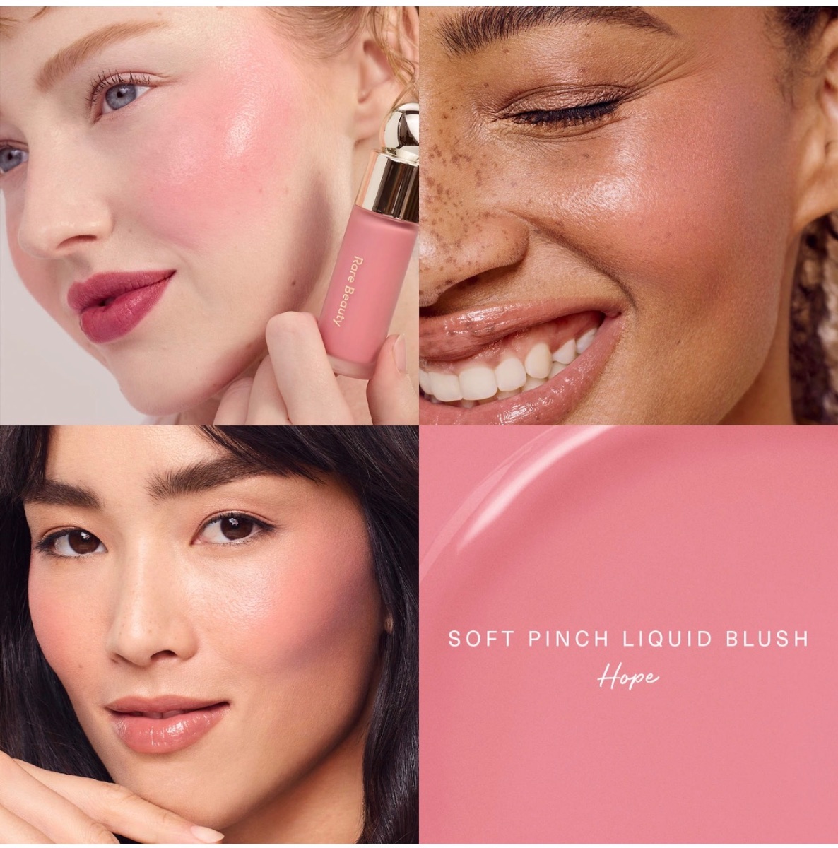 Rare Beauty Soft Pinch Liquid Blush Mini Hope · foto 2