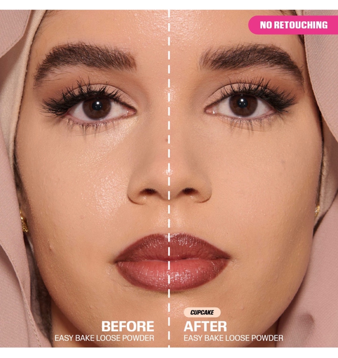 Huda Beauty Easy Bake Setting Powder in Cupcake · foto 3