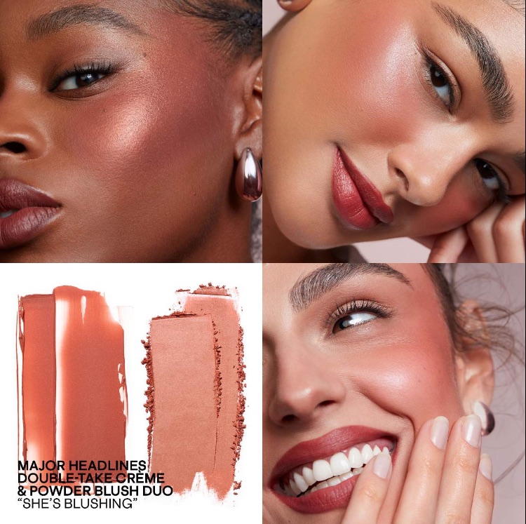 Patrick Ta Double-Take Creme & Powder Blush Duo Shes Blushing · foto 3